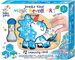 Haku Yoka coloriage magique - Coffret créatif dinosaures pour enfants