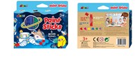 Avenir bâtons de peinture métalliques set 6 pièces en boîte 14.8x2.4cm-2