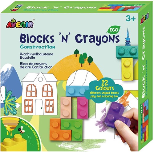AVENIR Blocks and Crayons - Bâtiments
