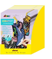Marque-page à gratter AVENIR - Accroche-porte