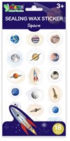 Avenir jouets stickers cire espace - musée et art créatif-2