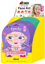 Avenir Face Art - kit de maquillage créatif pour enfants multicolore