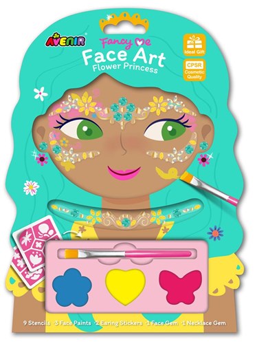 Avenir Face Art - kit de maquillage créatif pour enfants multicolore-2