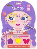 Avenir Face Art - kit de maquillage créatif pour enfants multicolore-3