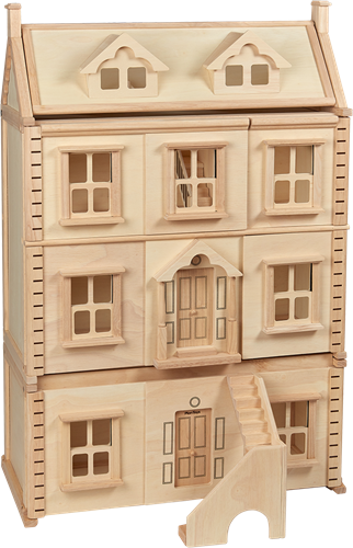 Plan Toys Kelder voor Victorian Dollhouse