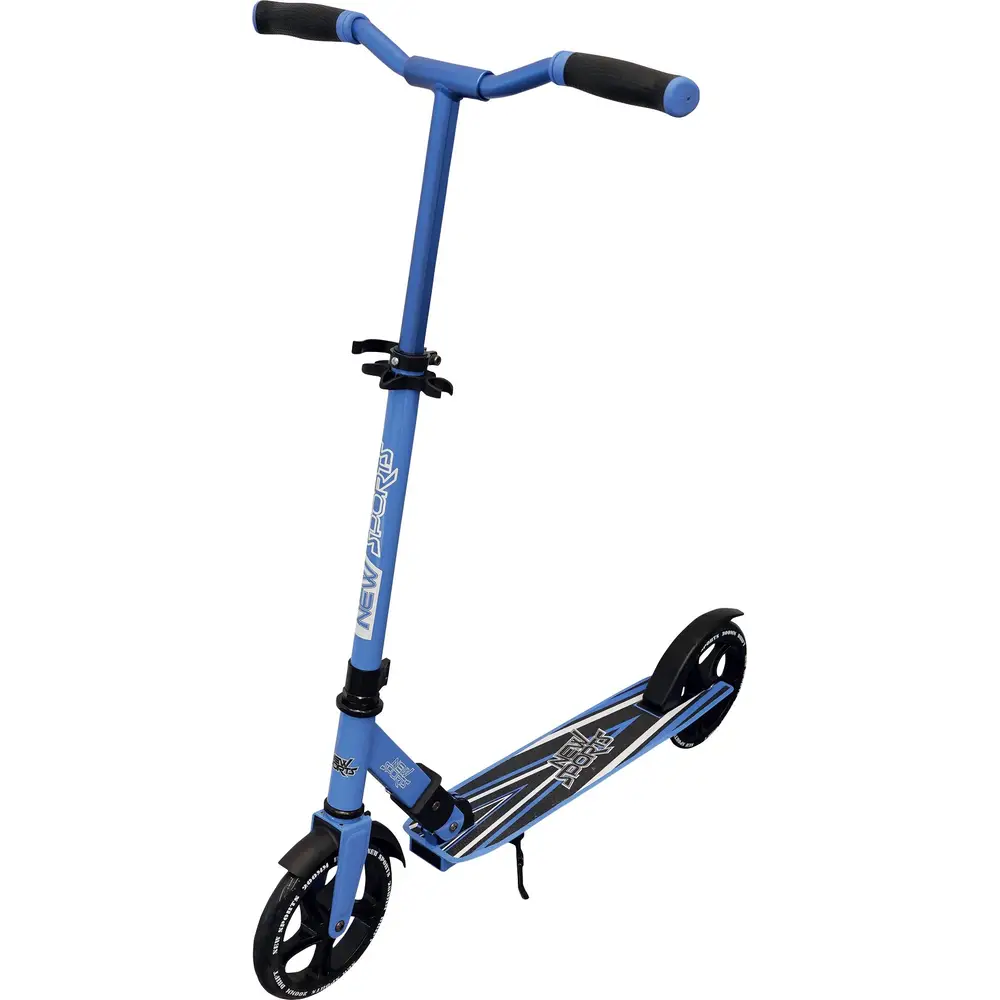 New Sports trottinette bleue 200mm ABEC7 aluminium enfant