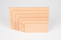 TickiT panneaux de construction en bois architecte rectangulaire - 6 pièces jouet