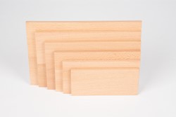 TickiT Natural Architect Rectangular Panels - 6 pièces