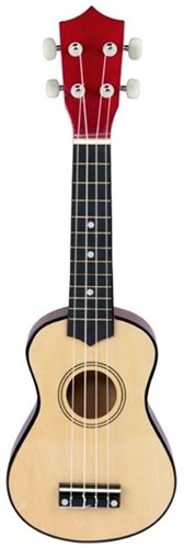 Goki ukulélé guitare en bois pour enfants - instrument de musique débutant-2