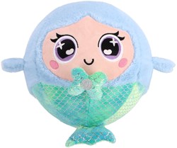 Pluchiez balle jouet lapin sirène licorne 23 cm assorti