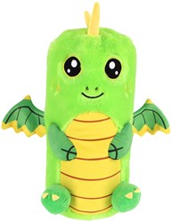 Pluchiez dragon en peluche jouet 50 cm - dragon rebondissant