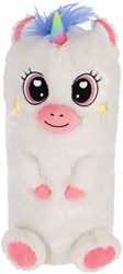 Pluchiez peluche licorne jouet - bouncing hugging unicorn 50 cm