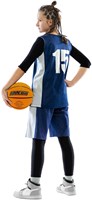 Alert basket-ball orange - Taille et poids officiels basket-ball