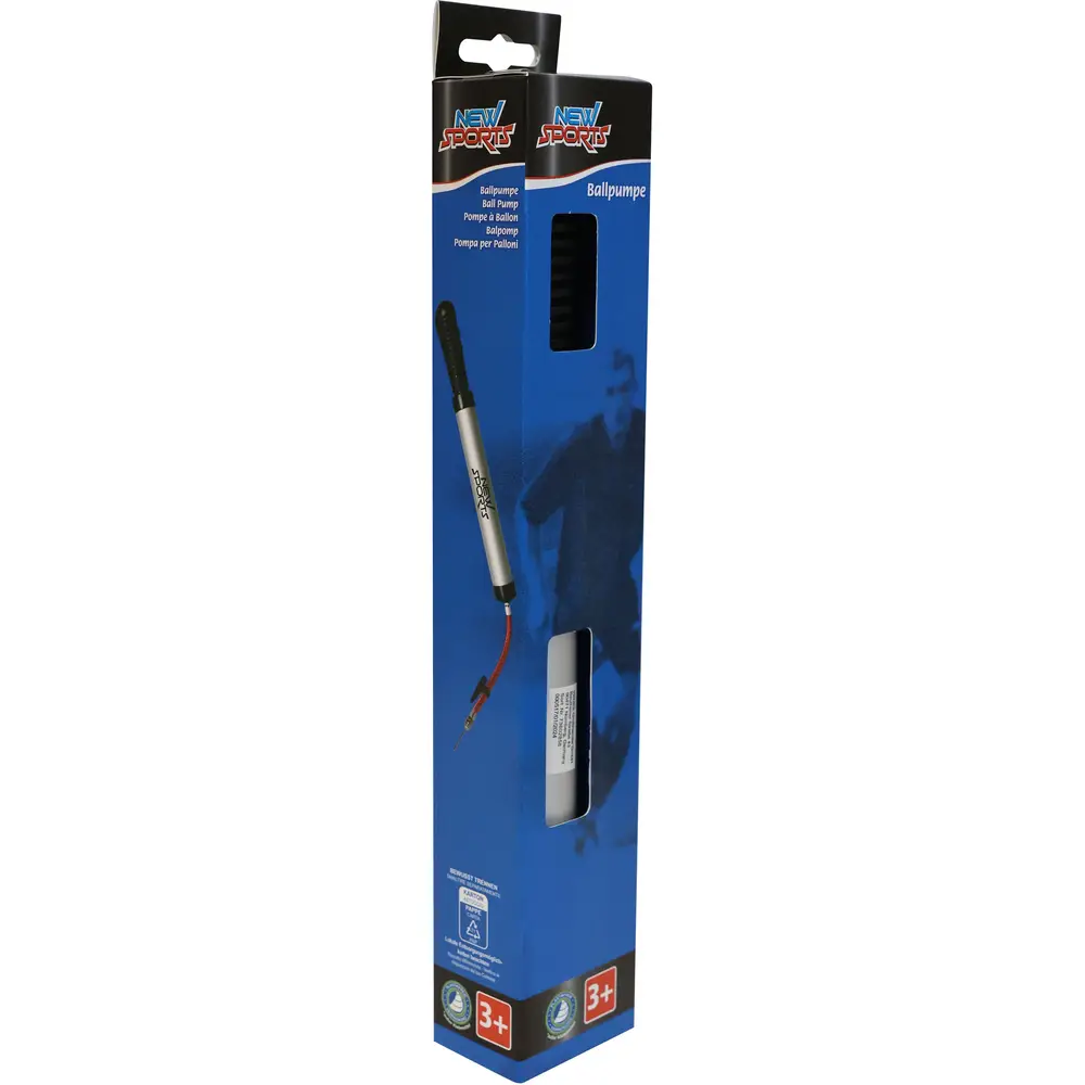 New Sports pompe à ballon aluminium 90x360mm pour enfants