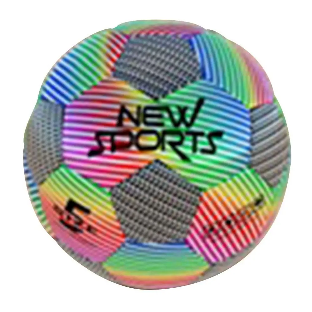 New Sports ballon de football Rainbow taille 5 PVC ballon coloré
