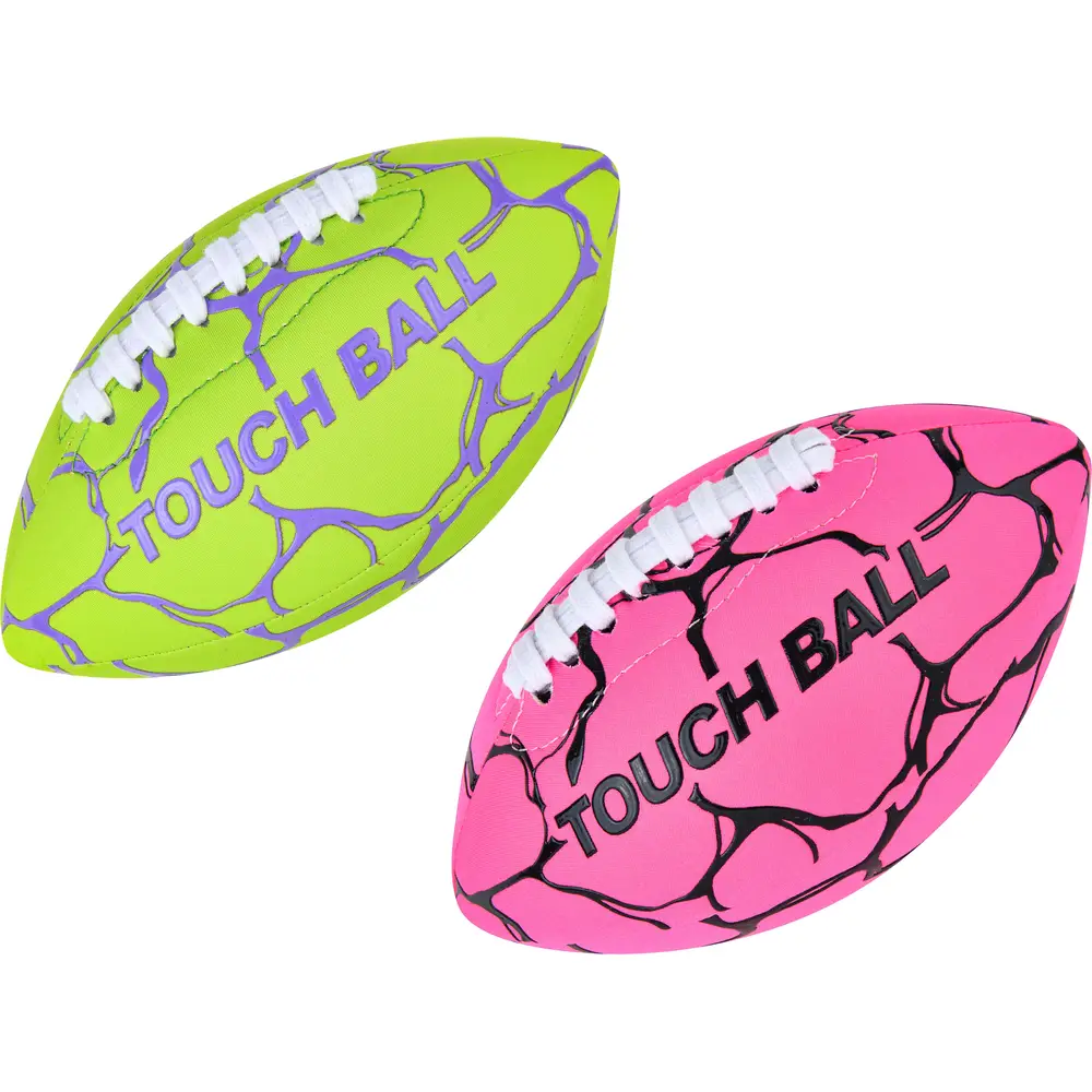 New Sports ballon de football américain néoprène vert rose jouet