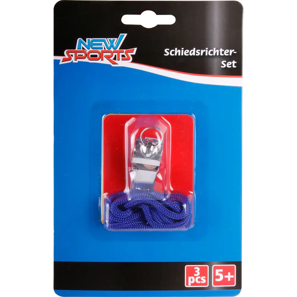 New Sports set d'arbitre jouet - 3 pièces - jeu éducatif pour enfants