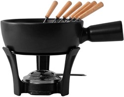 Boska set à fondue fromage noir - set à fondue pour amateurs de fromage