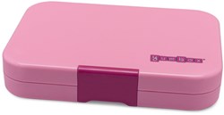 Yumbox boîte à lunch Tapas XL boîte extérieure Capri Pink multicolore - sans BPA
