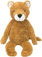 Happy Horse peluche lion Louah 45 cm - marron - jouet en peluche