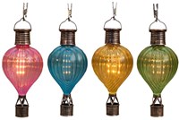 Solar Luchtballon flame effect 8x16cm