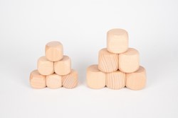 TickiT CUBES EN BOIS 40MM