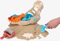 KiddyGo set de plage dinosaure - jouet de plage moules T-Rex blanc-3