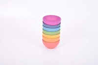 TickiT bols jouet en bois arc-en-ciel - jeu sensoriel-3