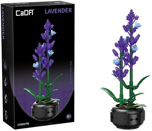 Cada Artiste - Plante - Lavende - 205pcs