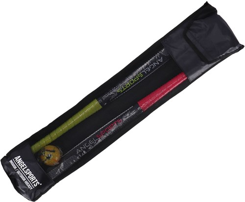 Engelhart Games Ensemble de hockey 2 bâtons + balle 84cm