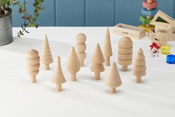Arbres boisés TickiT
