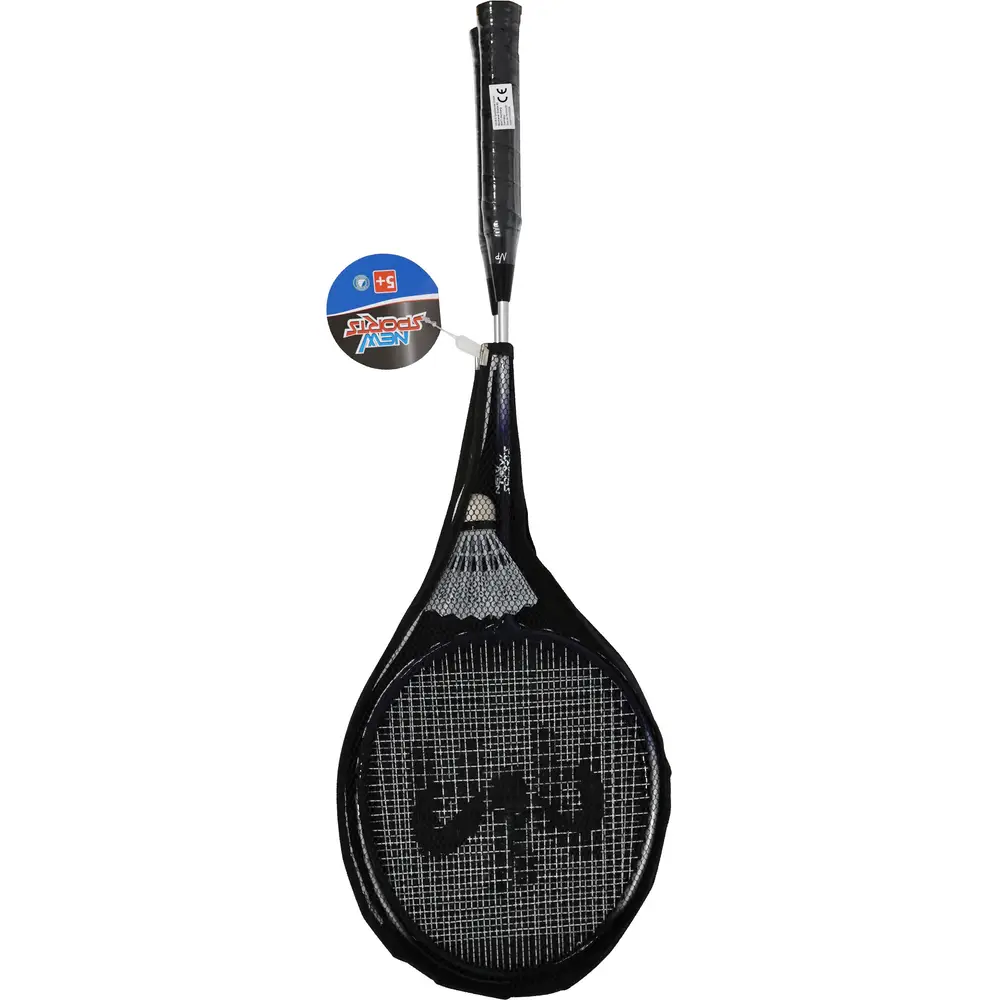 New Sports set de badminton starter pour enfants - 2 raquettes et volant