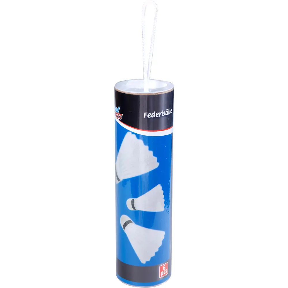 New Sports set de volants de badminton - 6 pièces - qualité professionnelle