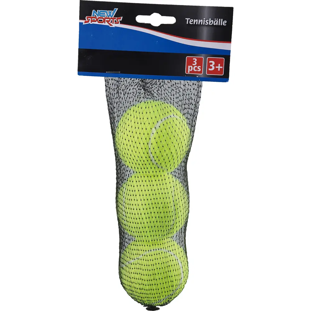 New Sports balles de tennis set - 3 pièces pour enfants tennis