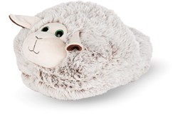 Noxxiez Chauffe-pieds mouton - Douceur peluche pour pieds au chaud confort