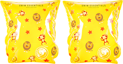 Swim Essentials Brassards Jaunes Circus - Brassards Gonflables Natation 2-6 ans