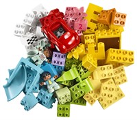 LEGO DUPLO Boîte de briques de luxe 85 pièces - 10914-2