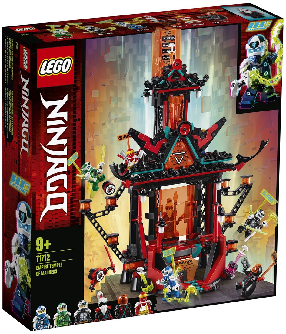 Lego ninjago online tempel 70643