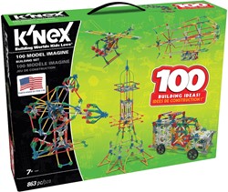 K'nex jouet de construction 100 modèles coffret de construction
