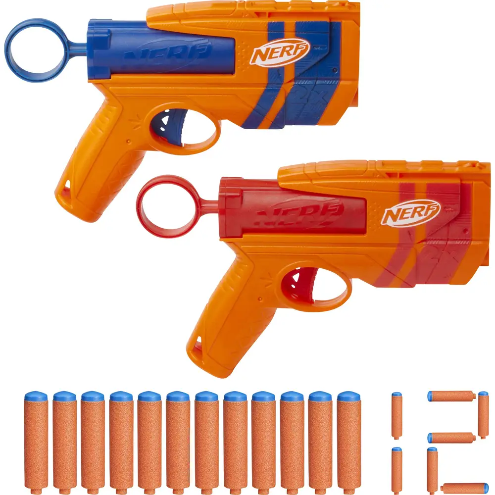 Hasbro Nerf blaster duo pack - pistolets jouets pour enfants