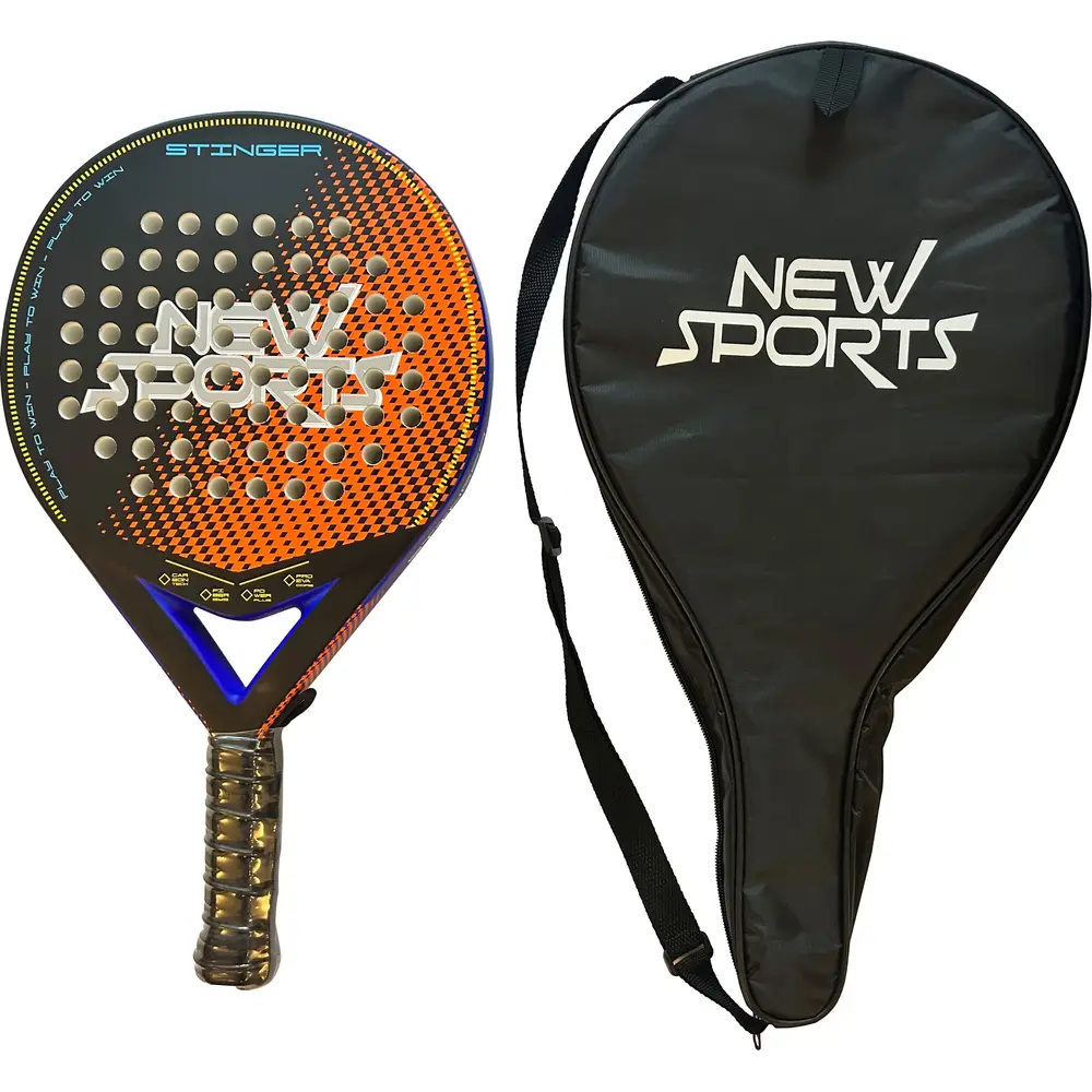 New Sports raquette de padel avec sac - accessoire sport padel