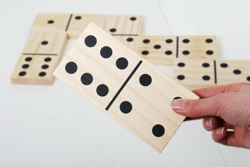 Dominos en bois TickiT XXL