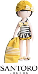 Santoro Vêtements Gorjuss 'Beach Belle' (32cm)