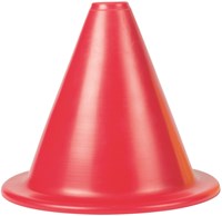 Megaform cônes flexibles set - 6 pièces pour le jeu et l'entraînement-2
