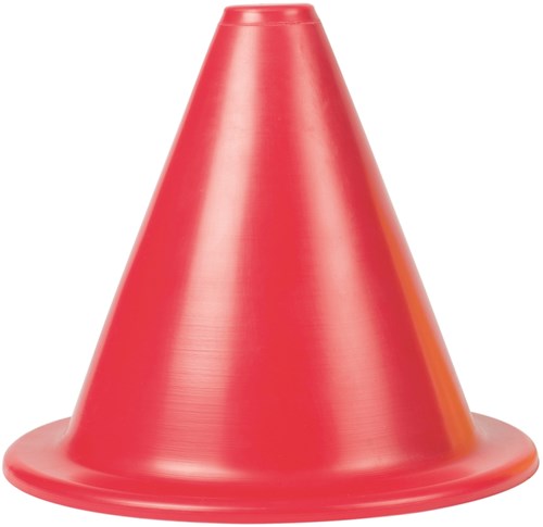 Megaform cônes flexibles set - 6 pièces pour le jeu et l'entraînement-2