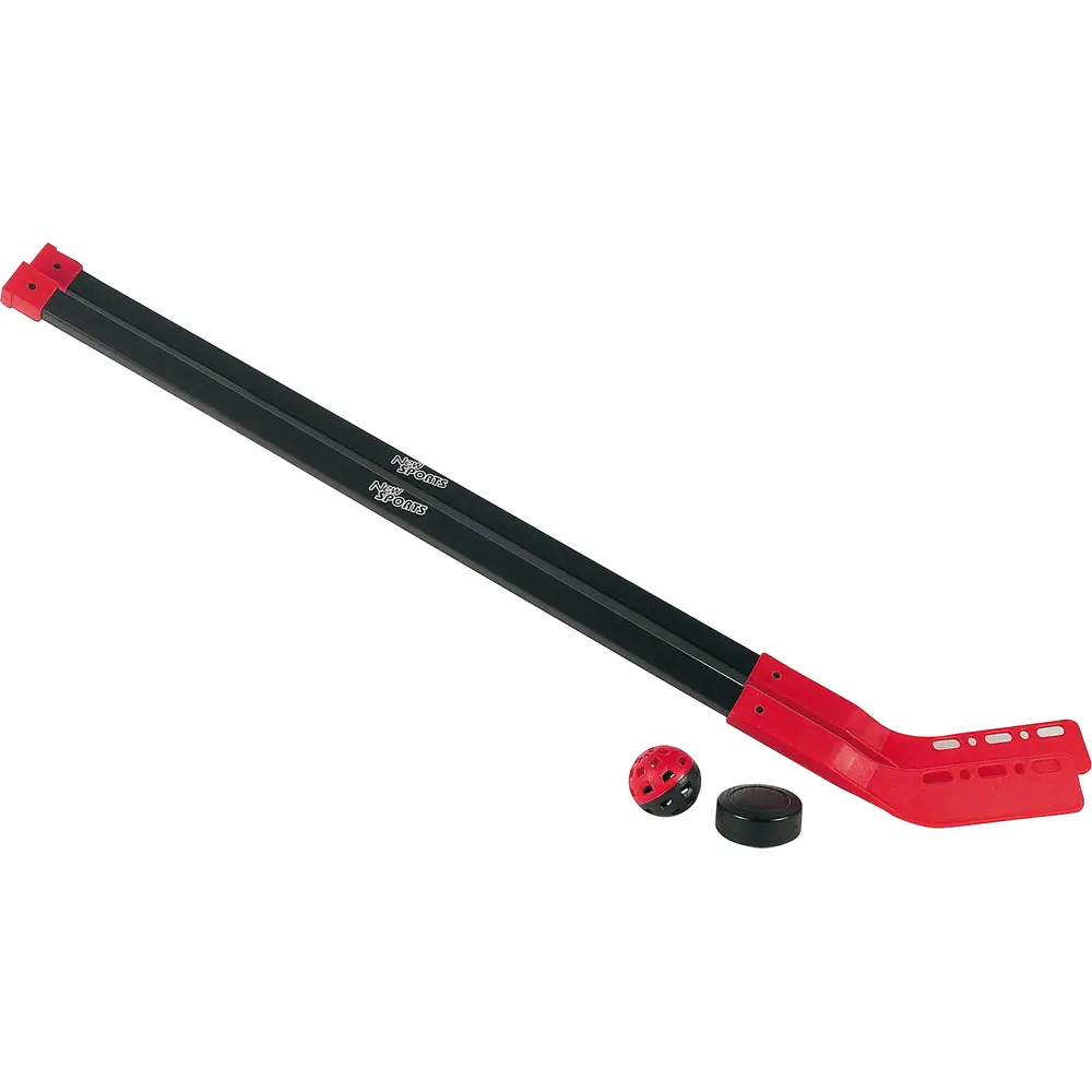 New Sports set de hockey junior - Jeu de hockey de rue pour enfants