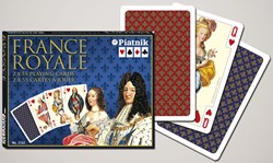 Cartes à jouer Piatnik France Royale De Luxe - Double Decker