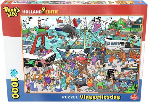 Goliath puzzle Vlaggetjesdag 1000 pièces - puzzle adulte