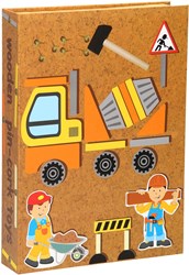 Hamertje tik jeu de construction en bois coffret éducatif