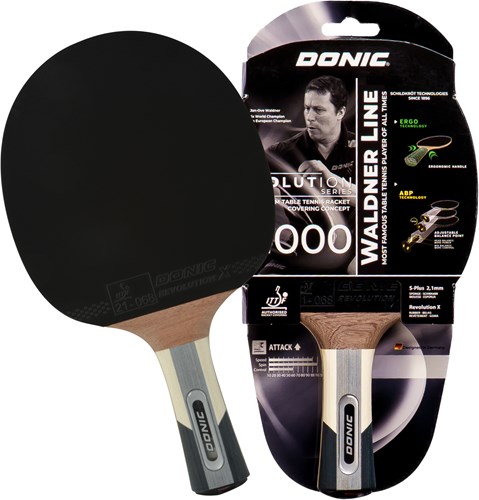 Schildkröt raquette de tennis de table Waldner 1000 - raquette premium compétition